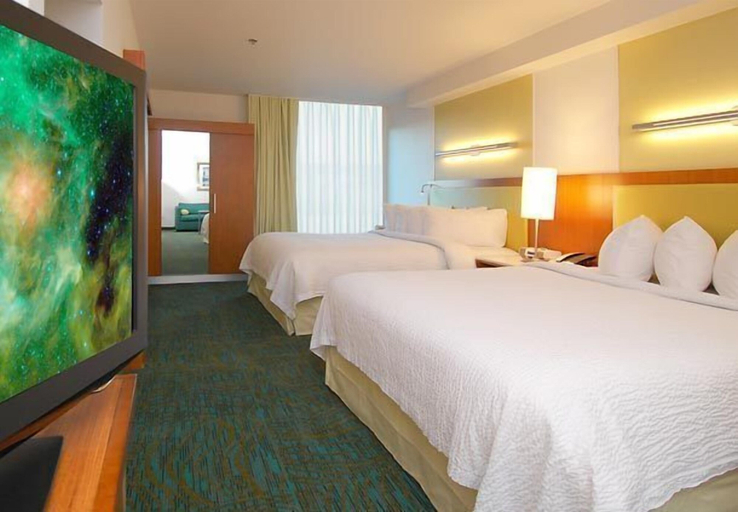 Bedroom 3, SpringHill Suites Las Vegas North Speedway, Clark
