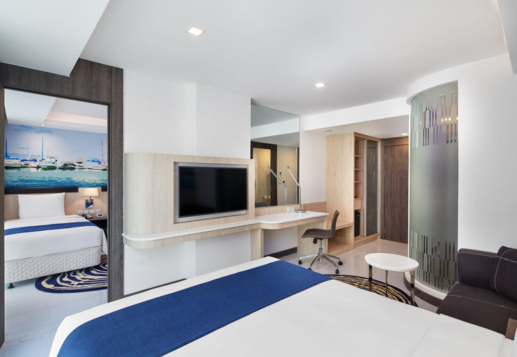 Bedroom 3, Holiday Inn Express PATTAYA CENTRAL by IHG, Pattaya