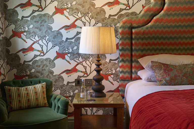 Bedroom 2, Hotel du Vin & Bistro Cheltenham, Gloucestershire