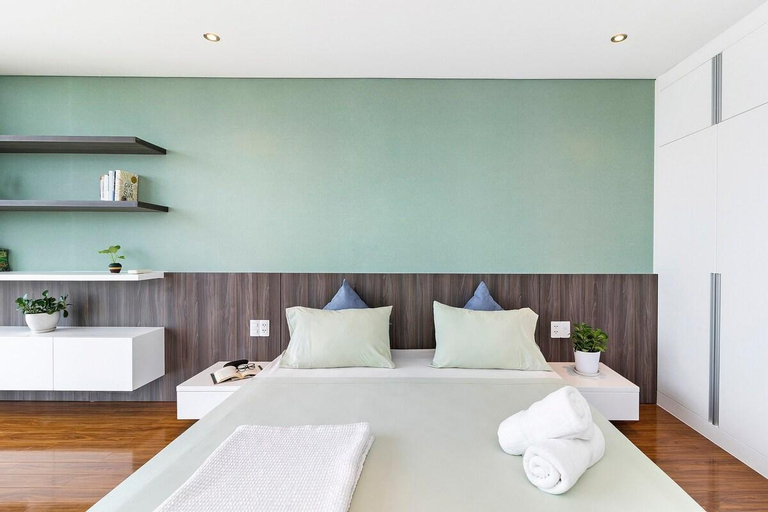 Bedroom 3, Bright and airy - Penthouse - Ben Thanh Tower, District 1