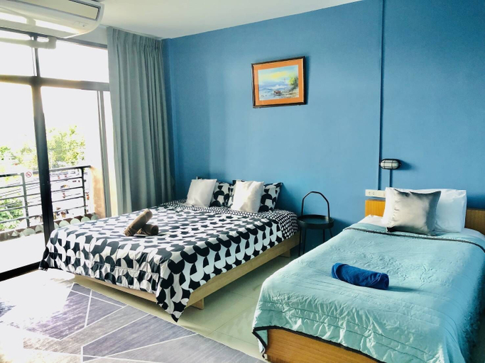 Bedroom 3, HOMEY-Don Mueang Airport Hostel, Don Muang