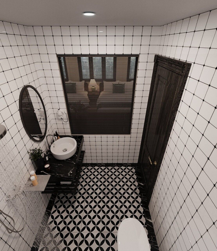 Bathroom 3, Dai Thuy Hotel, Cát Hải