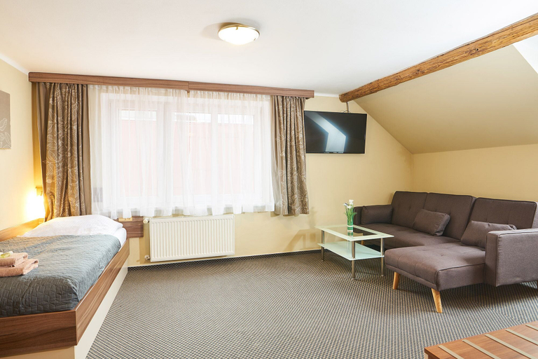 Bedroom 4, Wellness Hotel Kocanda, Děčín