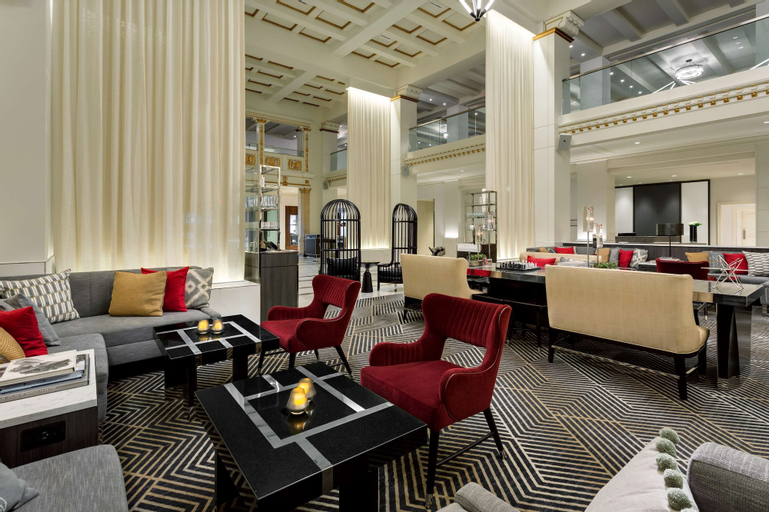 Public Area 4, Hilton Boston Park Plaza, Suffolk