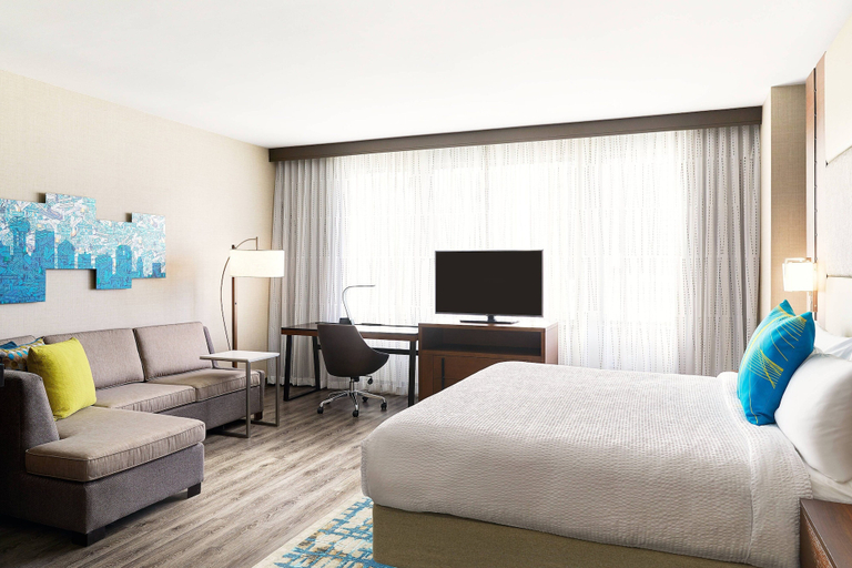 Bedroom 4, Residence Inn by Marriott Dallas Downtown, Dallas