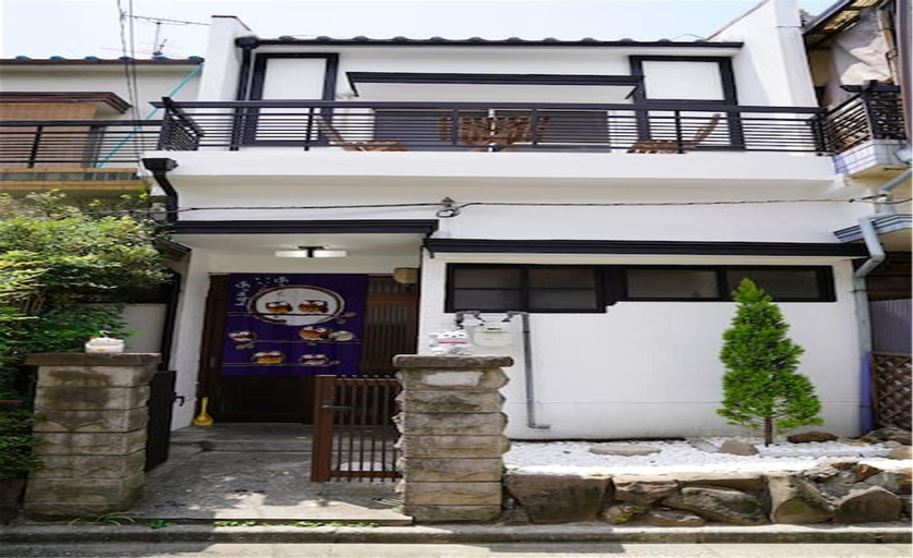 Kitazu Moriichi builds a new Japanese style villa, Osaka