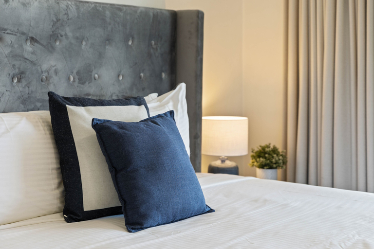 Bedroom 3, River Place hosted by AAB, Brisbane