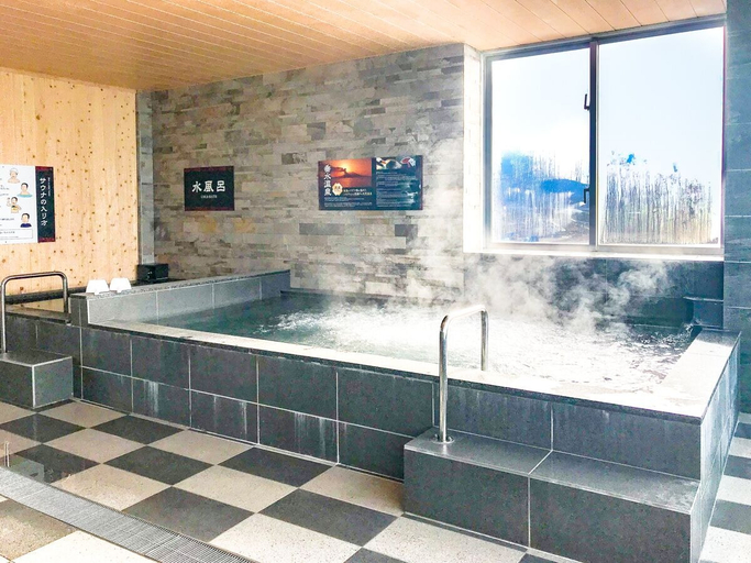 Bathroom 5, LiVEMAX RESORT Sakurajima-seafront, Tarumizu