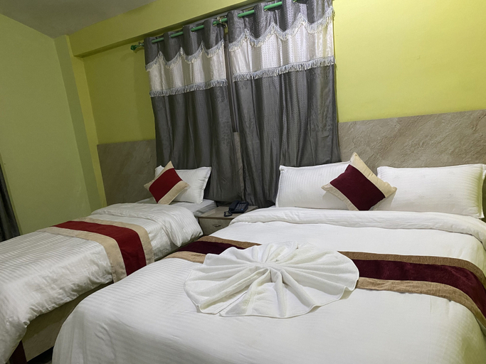 Bedroom 2, Hotel Kavya Inn Chitwan, Narayani