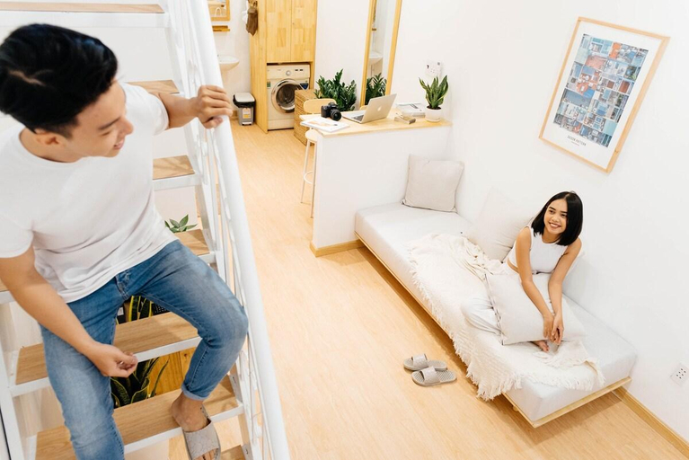 Bedroom 2, Stay&Chill | H.1 - Quiet house near BuiVien, District 1