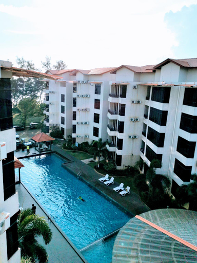 Beach Front at Samsuria Resort, Kuantan
