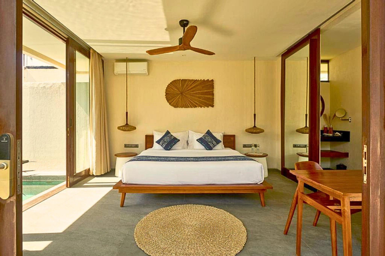 Bedroom 2, Cozy 1BR Villa Private Pool #PS39, Lombok