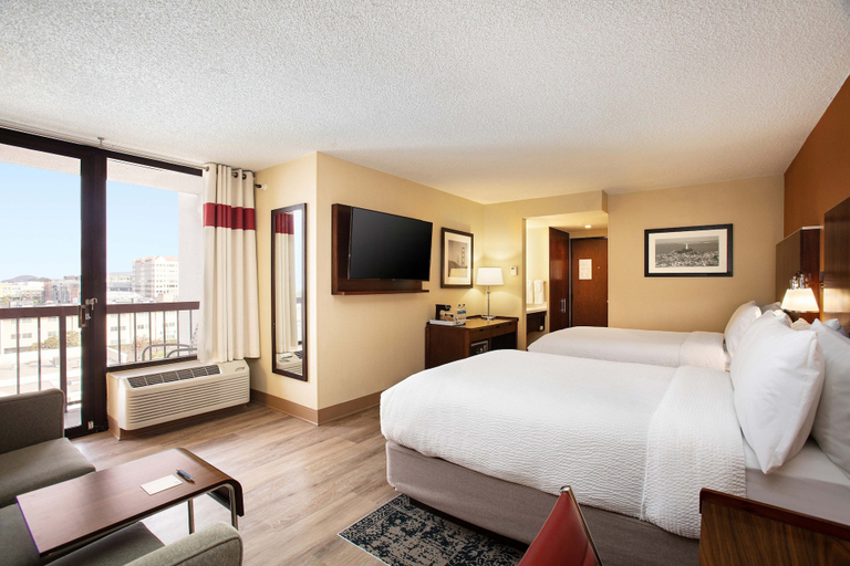 Bedroom 3, Four Points by Sheraton San Francisco Bay Bridge, Alameda