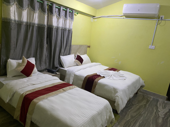 Bedroom 2, Hotel Kavya Inn Chitwan, Narayani