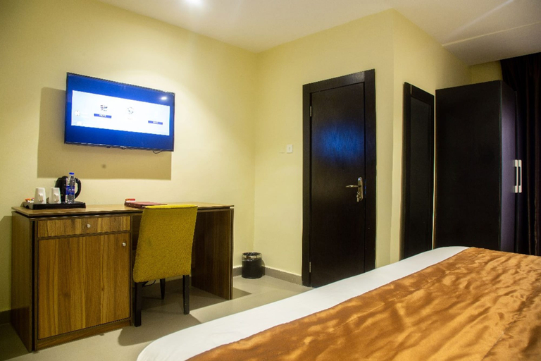 Bedroom 2, Amber Residence Ikoyi, Eti-Osa