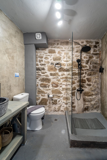 Bathroom 3, Dandy Villas Karpenisi-Lux Chalet, Central Greece