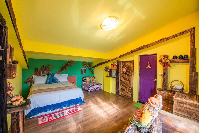 Bedroom 3, Cat Sky Country Homestay, Yilan