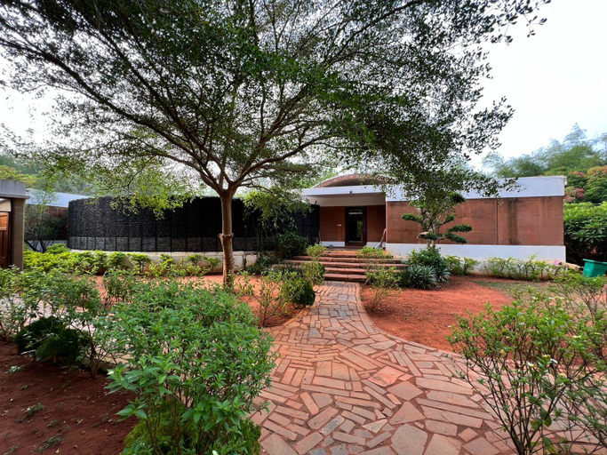 Exterior view 4, BouganVilla–Luxe 3BHK Nature Retreat, Pondy, Viluppuram