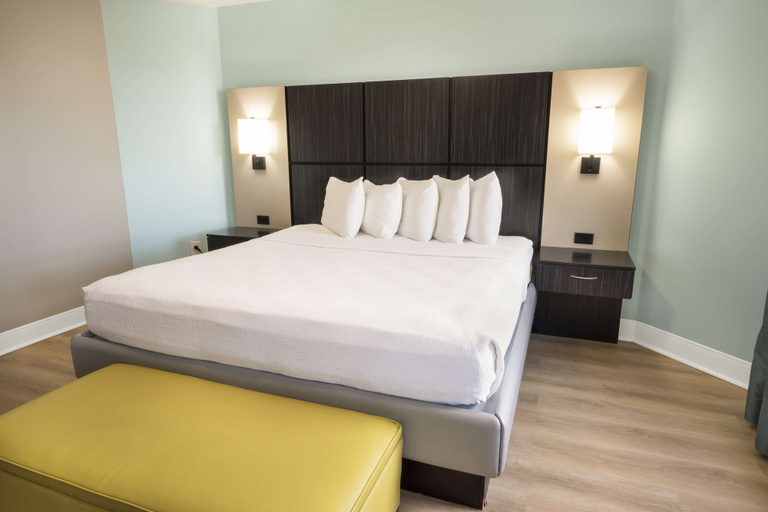 Bedroom 3, Best Western Seaside Inn, Saint Johns