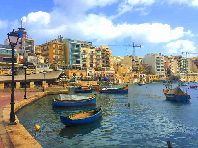 Exterior & Views 1, Spinola Apartment, St Julian's