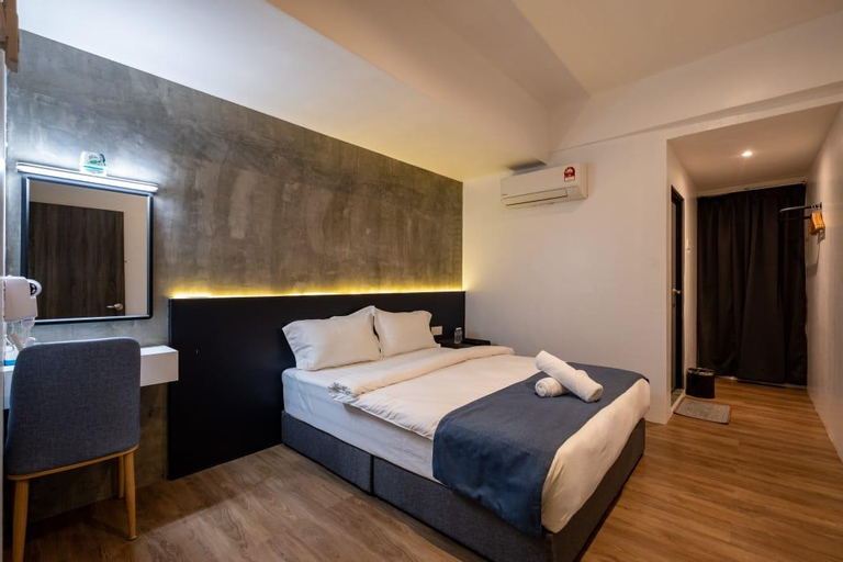 Bedroom 1, Boutique hidden loft#2#Queen bed#8 min iconcity, Seberang Perai Tengah