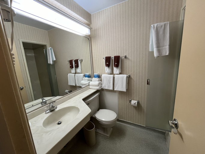 Bathroom 4, Travelodge by Wyndham Seattle By The Space Needle, Seattle