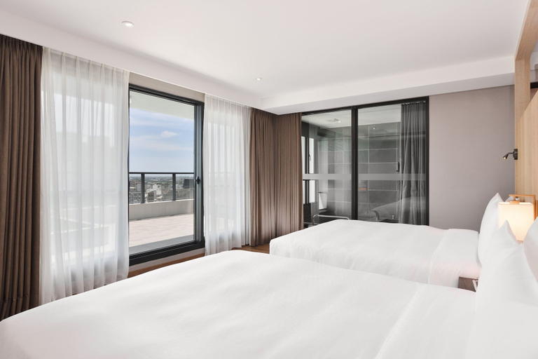Bedroom 4, Four Points by Sheraton Yilan Jiaoxi, Yilan