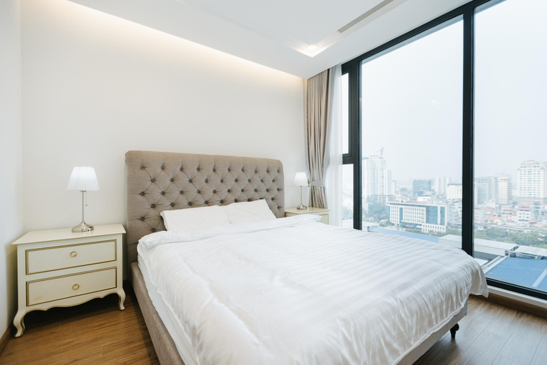Bedroom 3, Vinhomes Metropolis/ 2Bedrooms/ LakeView/ Hanoi, Ba Đình