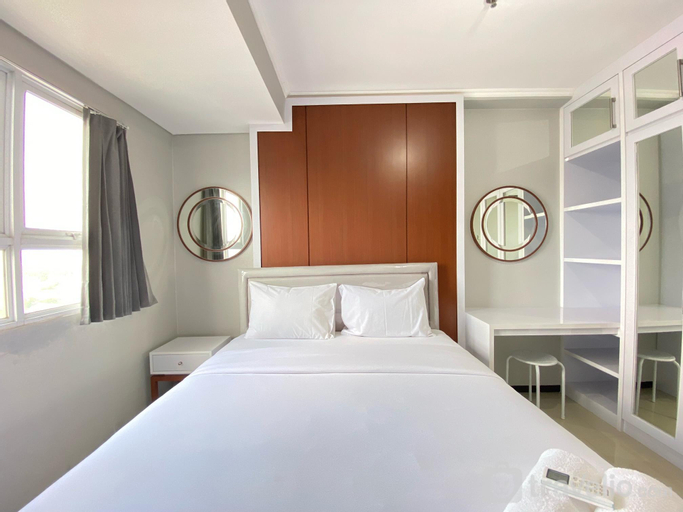 Bedroom, Comfy 2BR Apartment at Gateway Pasteur By Travelio, Bandung
