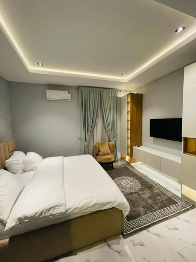 Bedroom 2, All States Apartments, Bwari