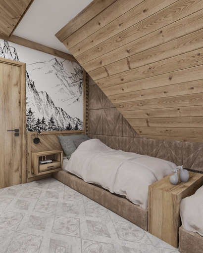 Bedroom 4, Willa Regina Resort & SPA, Tatra