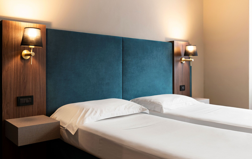 Bedroom 2, Mokinba Hotels Montebianco, Milano
