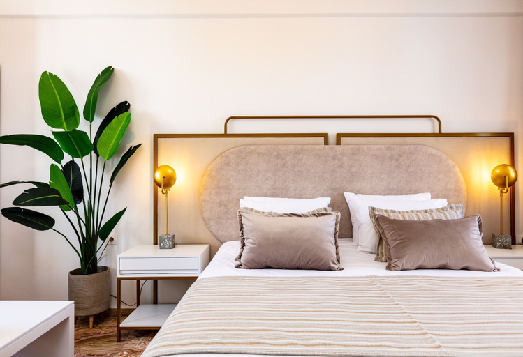 Bedroom 3, Pinelopi Beach Suites, Crete