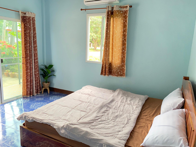 Bedroom 2, SP Sappapoon Homestay - Bueng Khong Long, Blue Room, Bung Khong Long