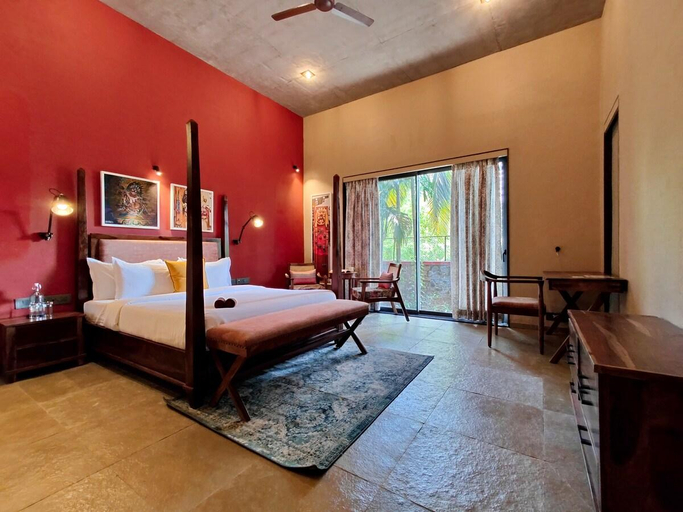 Others 4, SaffronStays Kimaya, Raigarh
