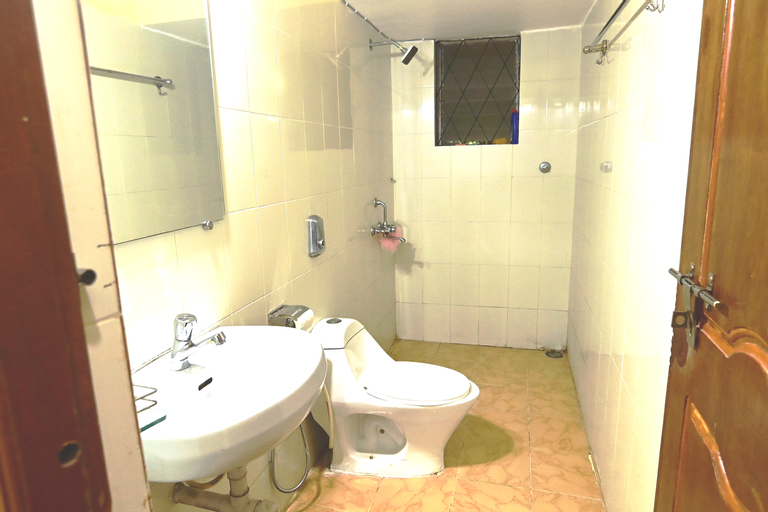 Bathroom 3, Keshia Holidays villas, North Goa