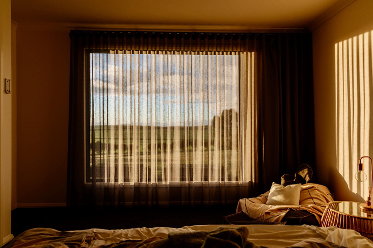 Bedroom 2, Wamoon Retreat- The Apartment , South Gippsland - East