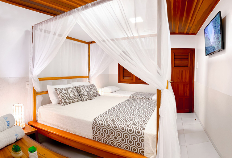 Bedroom 4, Rede Andrade Jeri Hotel, Jijoca de Jericoacoara