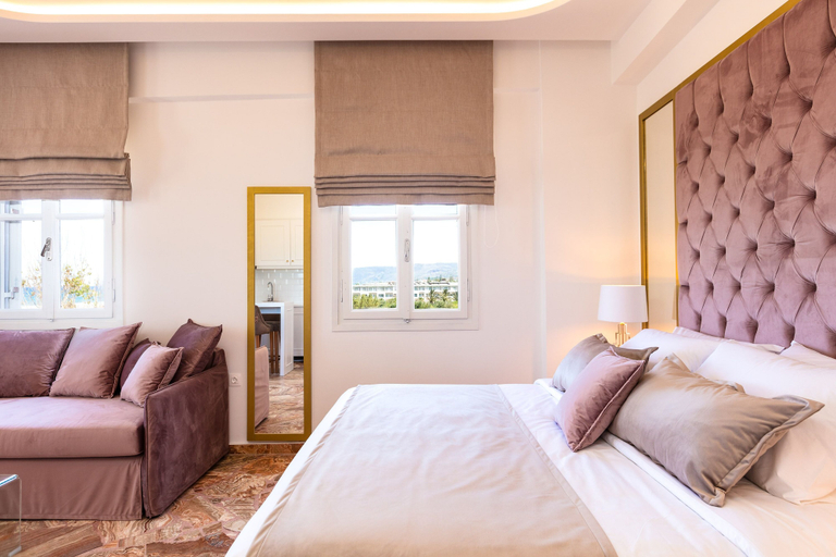 Bedroom 4, Pinelopi Beach Suites, Crete