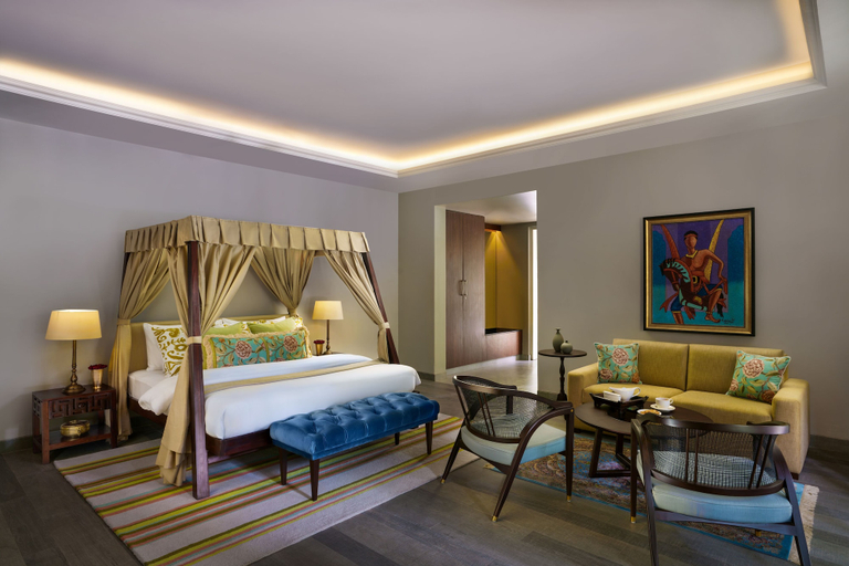 Bedroom 3, Anand Kashi By The Ganges, Rishikesh – IHCL SeleQtions, Tehri Garhwal