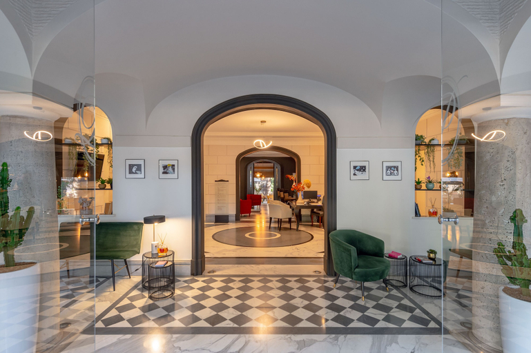 Exterior & Views 2, Hotel Principe Torlonia, Roma