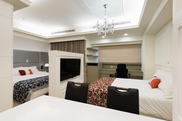Ximen Classic Apt A 2-5P (monthly), Taipei City
