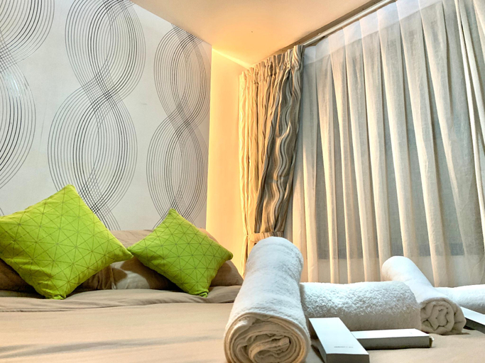 Bedroom 3, Spacious 1-Bedroom AppleOne Equicom Ayala, Cebu City