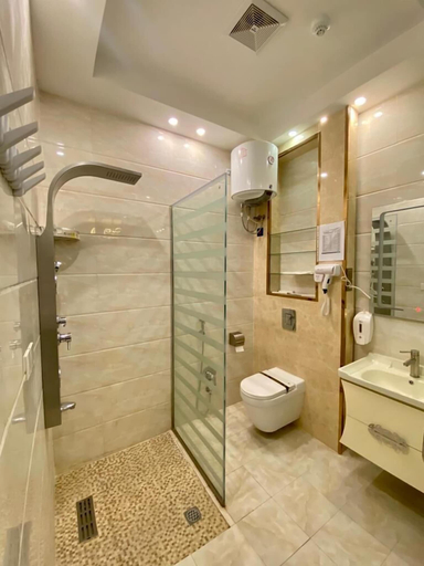 Bathroom 5, Aral Hotel, Tabuk