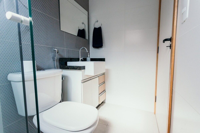 Bathroom 2, Aptos modernos em Poços de Caldas - MG, Poços de Caldas