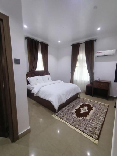 Bedroom 3, AA ZAMZAM HOMES, AbujaMun