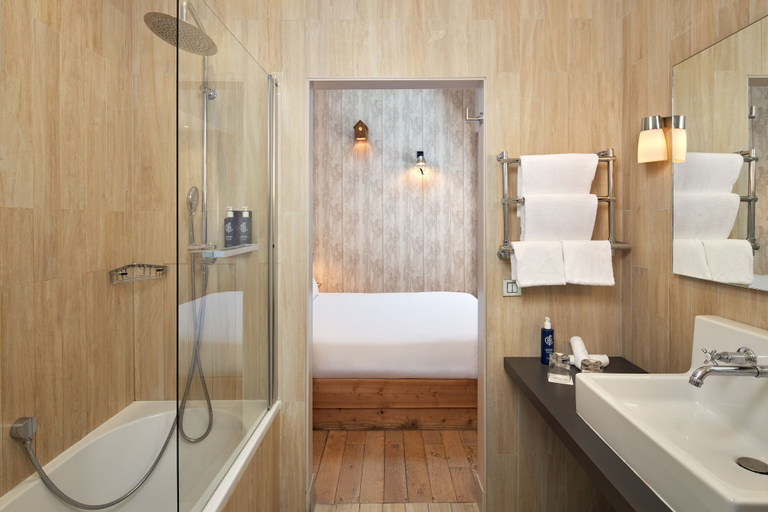 Bathroom 4, Les Plumes Hôtel Paris, Paris