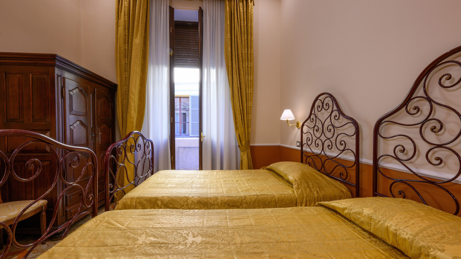 Bedroom 2, Hotel Posta, Reggio Nell'Emilia