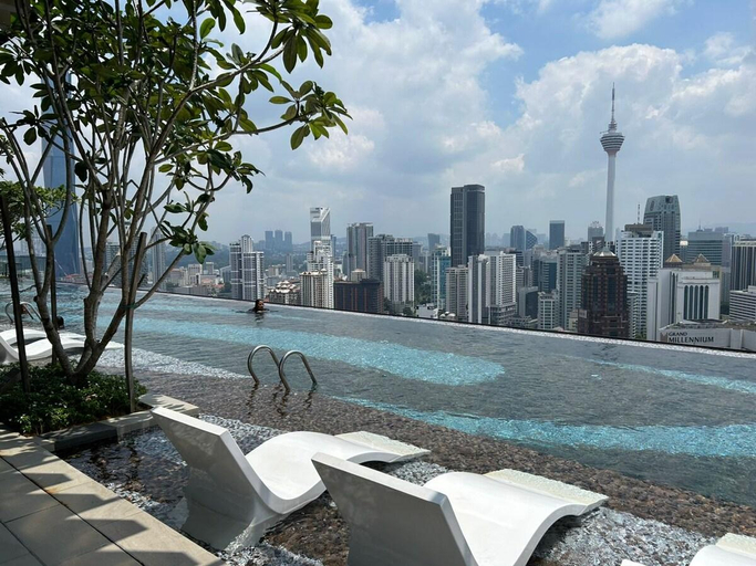Sport & Beauty, [43] Axon Bukit Bintang Pavilion Suites by Kimiro, Kuala Lumpur