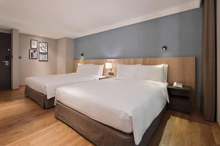 Bedroom 4, Four Points by Sheraton Yilan Jiaoxi, Yilan